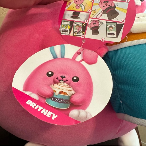 NWT Zuri Snackles Britney the Bunny - Picture 12 of 14